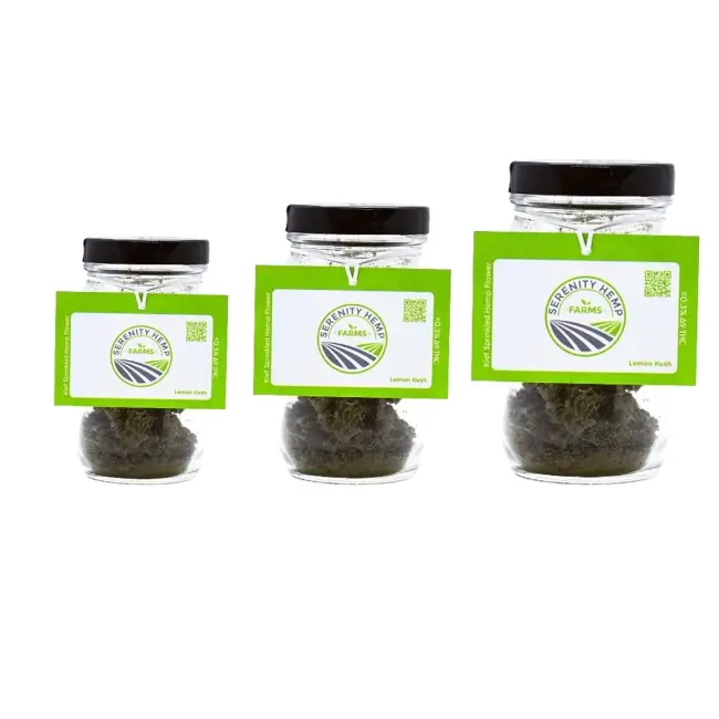 Serenity Hemp Farms Delta 8 Flower 5gm 101Distributorsga